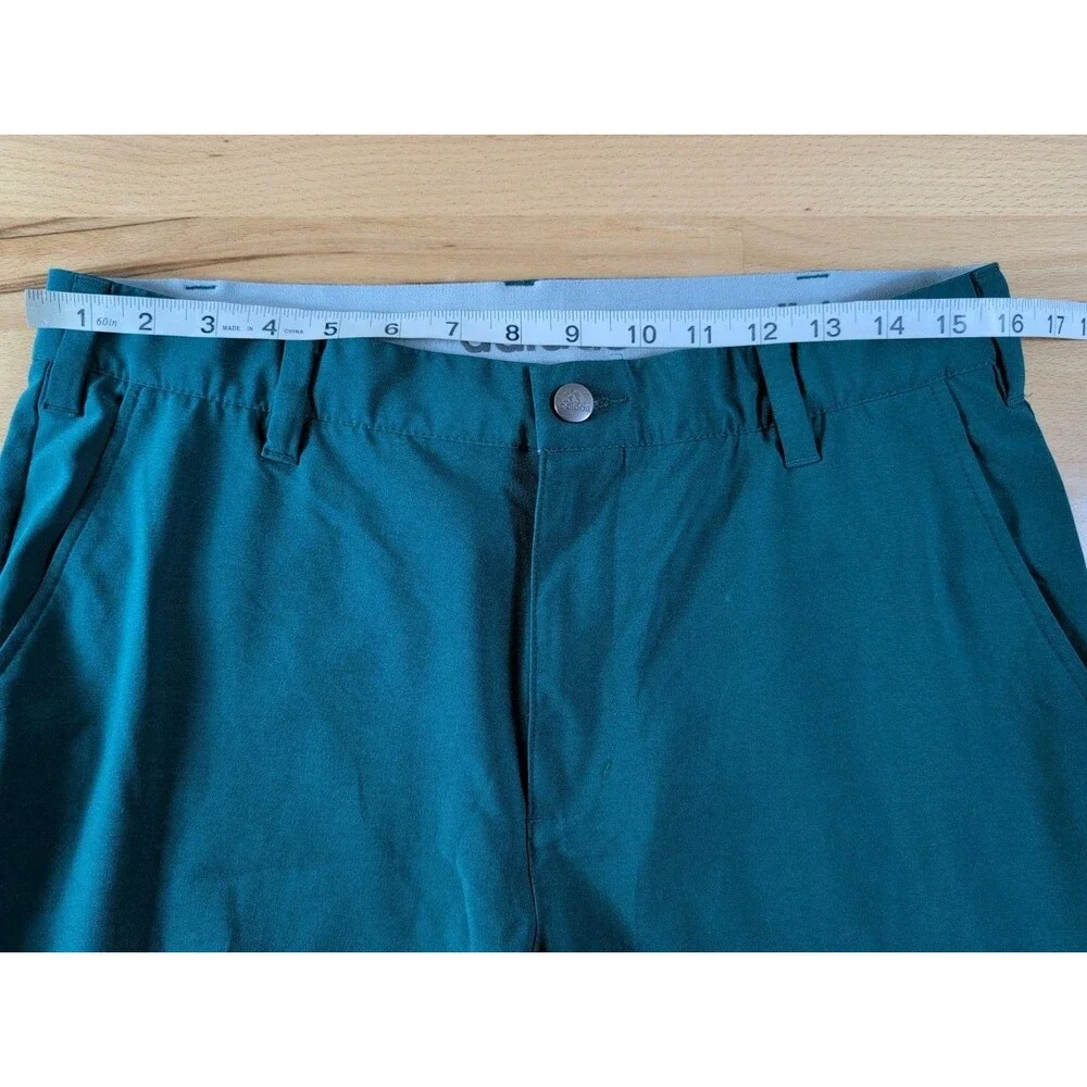 Adidas Ultimate365 Mens Golf Pants 32x30 Performance Stretch Teal